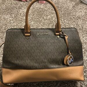 Michael Kors handbag worn once.